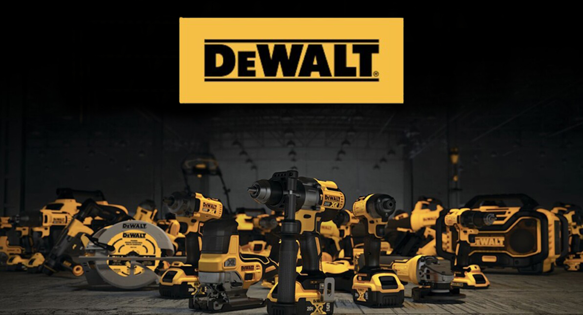 Dewalt Logo