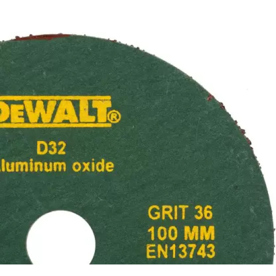  D32-IN ALO Fibre Discs G36 100 X 16 