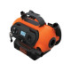 Black + Decker BDCINF18N-QS 160PSI AC/DC Multipurpose Cordless Tyre Inflator with Digital Guage, Autocut off system and 2 operating modes for Car and Home