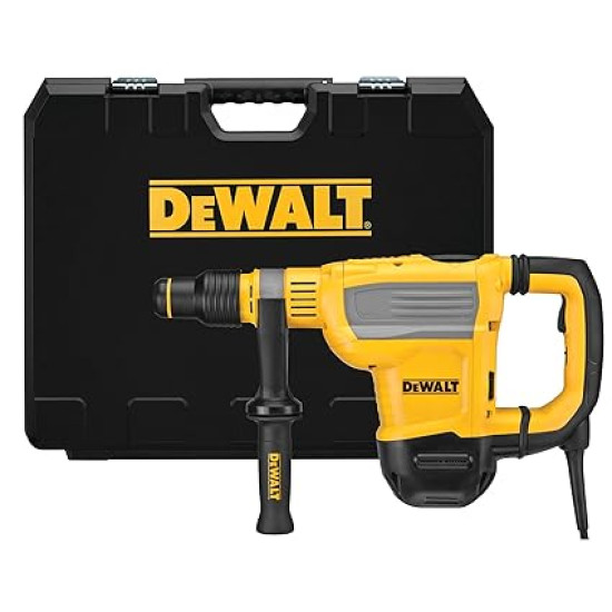 Dewalt D25614K-B1 45mm SDS Max Combi Hammer with 16-32 mm drilling range,Yellow Dewalt D25614K-B1 45mm SDS Max Combi Hammer with 16-32 mm drilling range,Yellow