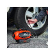 Black + Decker BDCINF18N-QS 160PSI AC/DC Multipurpose Cordless Tyre Inflator with Digital Guage, Autocut off system and 2 operating modes for Car and Home