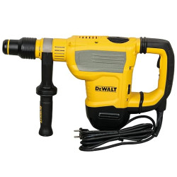 Dewalt D25614K-B1 45mm SDS Max Combi Hammer with 16-32 mm drilling range,Yellow