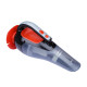 Black + Decker ADV1210 12V Powerful Dustbuster Automatic Car Vacuum Cleaner with 4 accessories (Black and Orange)