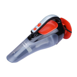 Black + Decker ADV1210 12V Powerful Dustbuster Automatic Car Vacuum Cleaner with 4 accessories (Black and Orange)