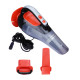Black + Decker ADV1210 12V Powerful Dustbuster Automatic Car Vacuum Cleaner with 4 accessories (Black and Orange)