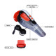 Black + Decker ADV1210 12V Powerful Dustbuster Automatic Car Vacuum Cleaner with 4 accessories (Black and Orange)