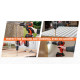 Black + Decker Bcd003C1 18V 10Mm Cordless Variable Speed Hammer Drill Machine With 1X1.5Ah Li-Ion Battery & Led Backlight For Home & Diy Use, 1 Year Warranty, Orange & Black Black + Decker Bcd003C1 18V 10Mm Cordless Variable Speed Hammer Drill Machine With 1X1.5Ah Li-Ion Battery & Led Backlight For Home & Diy Use, 1 Year Warranty, Orange & Black