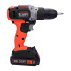 Black + Decker Bcd003C1 18V 10Mm Cordless Variable Speed Hammer Drill Machine With 1X1.5Ah Li-Ion Battery & Led Backlight For Home & Diy Use, 1 Year Warranty, Orange & Black Black + Decker Bcd003C1 18V 10Mm Cordless Variable Speed Hammer Drill Machine With 1X1.5Ah Li-Ion Battery & Led Backlight For Home & Diy Use, 1 Year Warranty, Orange & Black