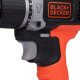 Black + Decker Bcd003C1 18V 10Mm Cordless Variable Speed Hammer Drill Machine With 1X1.5Ah Li-Ion Battery & Led Backlight For Home & Diy Use, 1 Year Warranty, Orange & Black Black + Decker Bcd003C1 18V 10Mm Cordless Variable Speed Hammer Drill Machine With 1X1.5Ah Li-Ion Battery & Led Backlight For Home & Diy Use, 1 Year Warranty, Orange & Black