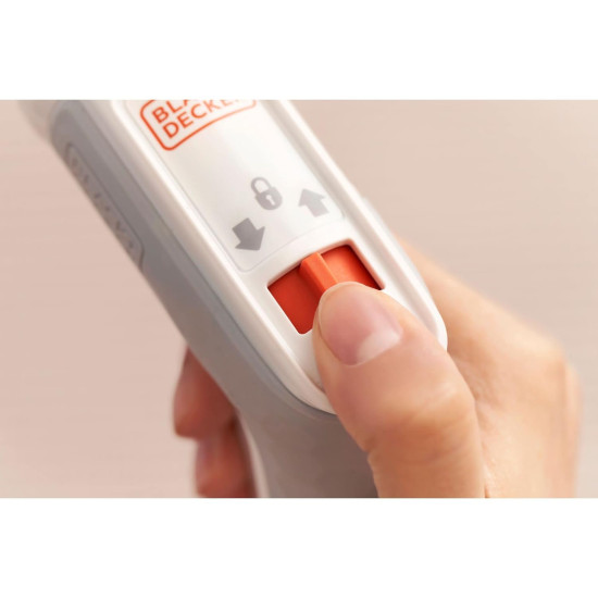 BLACK + DECKER BCRTA01-B1 4V 5mm Cordless Electric Screwdriver Furniture Assembly Tool