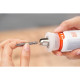 BLACK + DECKER BCRTA01-B1 4V 5mm Cordless Electric Screwdriver Furniture Assembly Tool