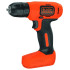 BLACK + DECKER BDCD8GPA 7.2V Li-Ion Cordless Drill Kit (Orange, 14-Pieces)