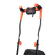 Black + Decker Bemw451Bh 1200W 35L 14" Winged Blade Electric Grassbox Lawn Mower With Bike Handle For Maintaining Gardens Of Upto 300 Square Meters, 1 Year Warranty, Orange & Black