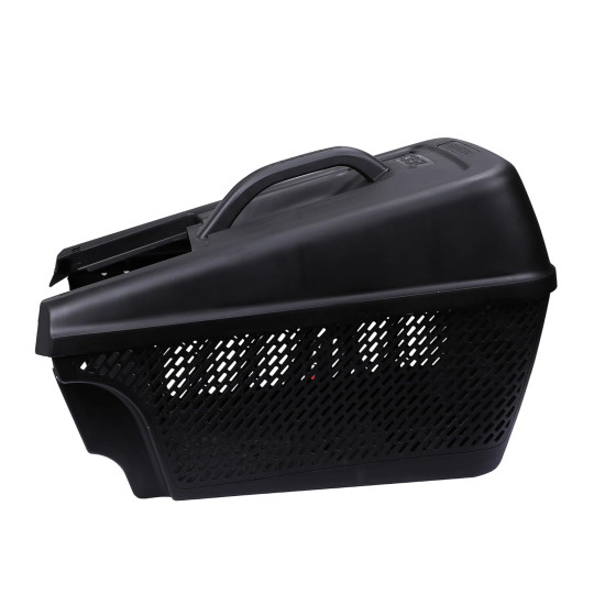Black + Decker Bemw451Bh 1200W 35L 14" Winged Blade Electric Grassbox Lawn Mower With Bike Handle For Maintaining Gardens Of Upto 300 Square Meters, 1 Year Warranty, Orange & Black