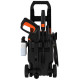 Black + Decker BEPW1600-IN 1300W 1600 PSI 110 Bar Pressure Washer for Car wash and Home use (Red & Black), 1 Year Warranty