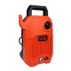 Black + Decker BEPW1600-IN 1300W 1600 PSI 110 Bar Pressure Washer for Car wash and Home use (Red & Black), 1 Year Warranty
