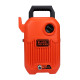 Black + Decker BEPW1600-IN 1300W 1600 PSI 110 Bar Pressure Washer for Car wash and Home use (Red & Black), 1 Year Warranty