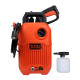Black + Decker BEPW1600-IN 1300W 1600 PSI 110 Bar Pressure Washer for Car wash and Home use (Red & Black), 1 Year Warranty