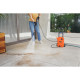Black + Decker BEPW1600-IN 1300W 1600 PSI 110 Bar Pressure Washer for Car wash and Home use (Red & Black), 1 Year Warranty