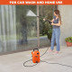 Black + Decker BEPW1600-IN 1300W 1600 PSI 110 Bar Pressure Washer for Car wash and Home use (Red & Black), 1 Year Warranty