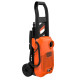 Black + Decker Bepw1750-In 1300W 1740 Psi 120 Bar Pressure Washer for Car Wash and Home Use (Red & Black)