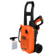 Black + Decker Bepw1750-In 1300W 1740 Psi 120 Bar Pressure Washer for Car Wash and Home Use (Red & Black)