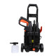 Black + Decker Bepw1750-In 1300W 1740 Psi 120 Bar Pressure Washer for Car Wash and Home Use (Red & Black)