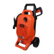 Black + Decker Bepw1800T 1500W 1810 Psi 125 Bar Pressure Washer for Car, Bike, Home & Garden Cleaning Use with Multiple Accessories Included, 1 Year Warranty, Orange & Black
