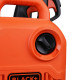Black + Decker Bepw1800T 1500W 1810 Psi 125 Bar Pressure Washer for Car, Bike, Home & Garden Cleaning Use with Multiple Accessories Included, 1 Year Warranty, Orange & Black