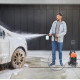 Black + Decker Bepw2200 1700W 2175 Psi 150 Bar Pressure Washer for Car, Bike, Home & Garden Cleaning Use with Multiple Accessories Included, 1 Year Warranty, Orange & Black
