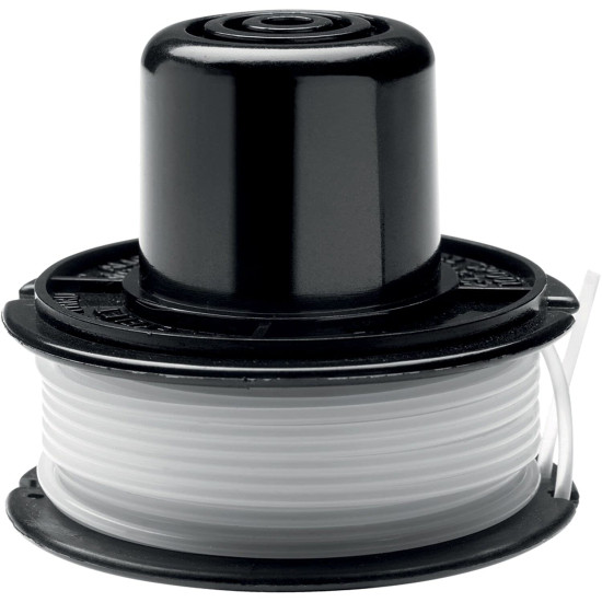 BLACK+DECKER A6226-XJ Strimmer Spool (6 Meter White Plastic)
