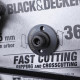 BLACK+DECKER CS1500 1500W 7''/185mm Corded Electric Wood Cutting Circular Saw with 2x 36T TCT Blades for Home & DIY Use, 1 Year Warranty, ORANGE & BLACK