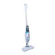 BLACK+DECKER FSM1605 1300W Steam Mop with Easy GlideTM Micro Fibre Pad & 99.9% Germ Protection for Convenient Household Cleaning, 1 Year Warranty, WHITE & BLUE