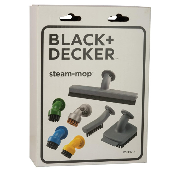 BLACK+DECKER FSMH21A-XJ Full Steam Accessory Kit compatible with BLACK+DECKER FSM1620-B1 & FSMH13E5-QS