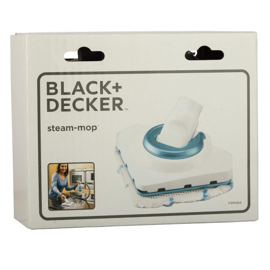 BLACK+DECKER FSMHDA-XJ Delta Head for Steam Mop compatible with BLACK+DECKER FSMH13E5-QS and FSMH1321-QS