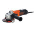 BLACK+DECKER G650 650W 4-Inches 100mm Small Angle Grinder with TB555 550W 10mm Variable Speed Reversible Hammer Drill