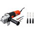 BLACK+DECKER G720R 4-inch/100mm 820W Angle Grinder With STANLEY 16-089 Wood Chisel Set (Pack of 3)