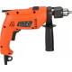 BLACK+DECKER HD555 550W 13mm Variable Speed Reversible Hammer Drill/Driver (HD555-IN)