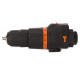 BLACK+DECKER MTHD5-XJ Multi-Evo Hammer Attachment (Orange & Black)
