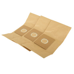 BLACK+DECKER PB10-B1 Paper Dust Bag (10 litre) compatible with BLACK+DECKER WDBD10-IN