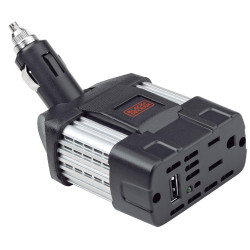 BLACK+DECKER PI100LA-B2C 100W DC to AC Car Power Inverter for Charging Laptop in Car