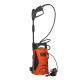 BLACK+DECKER PW1370TD-IN 1300W 100Bar, 360L/Hr Pressure Washer for Car wash and Home use (Orange and Black)