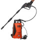 BLACK+DECKER PW1370TD-IN 1300W 100Bar, 360L/Hr Pressure Washer for Car wash and Home use (Orange and Black)