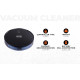 Black + Decker BRVA425B00-IN Alexa & Google Enabled Multi-Utility Robotic Vacuum Cleaner with 2xAAA Battery | 2000 pa Strong Suction Power I 120 min Runtime | Smart App and Voice Enabled I Black