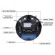 Black + Decker BRVA425B00-IN Alexa & Google Enabled Multi-Utility Robotic Vacuum Cleaner with 2xAAA Battery | 2000 pa Strong Suction Power I 120 min Runtime | Smart App and Voice Enabled I Black
