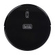 Black + Decker BRVA425B00-IN Alexa & Google Enabled Multi-Utility Robotic Vacuum Cleaner with 2xAAA Battery | 2000 pa Strong Suction Power I 120 min Runtime | Smart App and Voice Enabled I Black