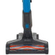 Black + Decker BSV2020G Power Series Cordless Stick Vacuum Cleaner with Floorhead LEDs, For Cleaning Hard Floors, Area Rugs & Carpet, 20V Li-ion 40 AW,1 Year Warranty, Blue