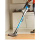 Black + Decker BSV2020G Power Series Cordless Stick Vacuum Cleaner with Floorhead LEDs, For Cleaning Hard Floors, Area Rugs & Carpet, 20V Li-ion 40 AW,1 Year Warranty, Blue