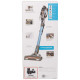 Black + Decker BSV2020G Power Series Cordless Stick Vacuum Cleaner with Floorhead LEDs, For Cleaning Hard Floors, Area Rugs & Carpet, 20V Li-ion 40 AW,1 Year Warranty, Blue