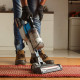 Black + Decker BSV2020G Power Series Cordless Stick Vacuum Cleaner with Floorhead LEDs, For Cleaning Hard Floors, Area Rugs & Carpet, 20V Li-ion 40 AW,1 Year Warranty, Blue